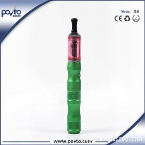 X6 battery body kit electronic cigarette variable voltage